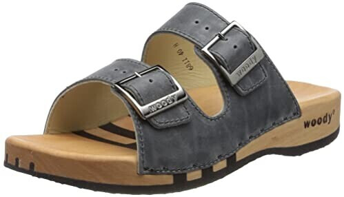 Woody Max wooden clog jeans