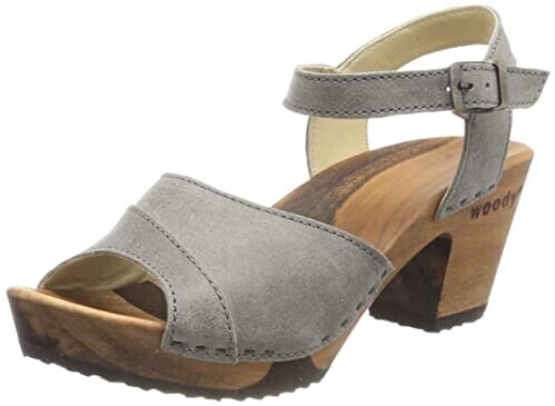Woody Yara wooden clog sand