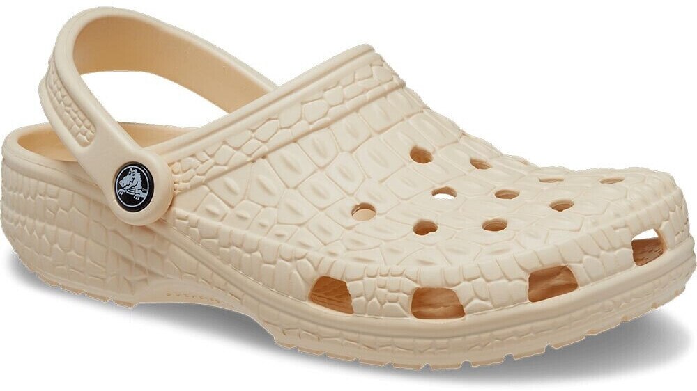 Crocs Classickin Clogs beige