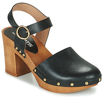 Un matin d'été Clogs BAVARDE black