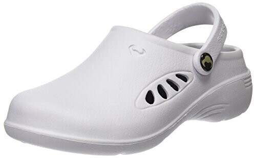 Suecos Nordic work clogs white