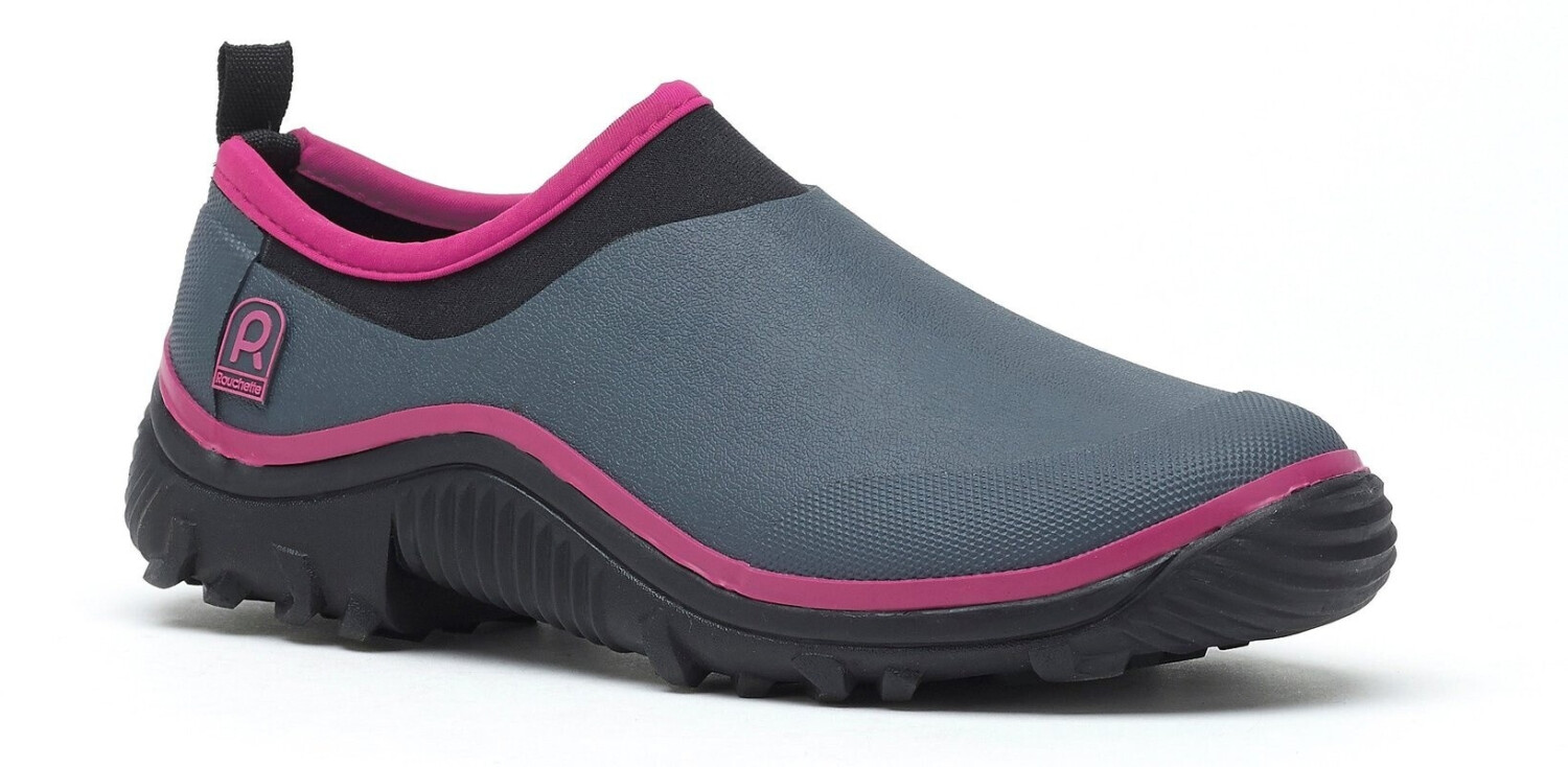 Rouchette Trial Garden Claw unisex raspberry grey
