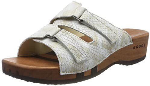 Woody Melina wooden shoe blue