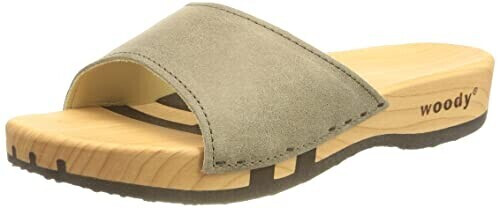 Woody Heidi wooden clog sand