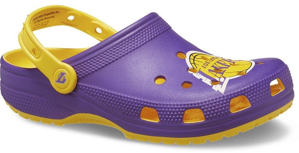 Crocs Classic Nba Los Angeles Lakers Clog 208650 dark blue