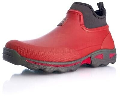 Rouchette Clean Land Garden Shoe Rubber red
