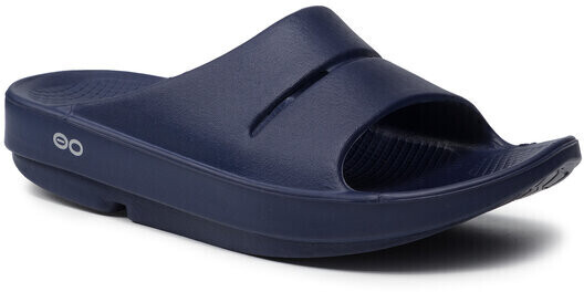 Oofos OOfos Ooahh Intl Last Navy Slides dark blue