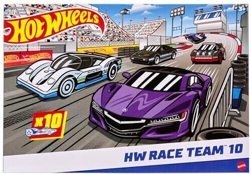 Hot Wheels 10er-Pack 1:64 (HMK47)