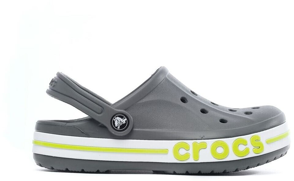 Crocs Bayaband Clog slate grey lime punch