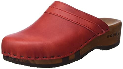 Woody Hanni Clog Rosso