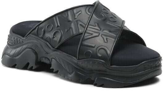 N° 21 Slippers N 23ESP04120412 N001 black