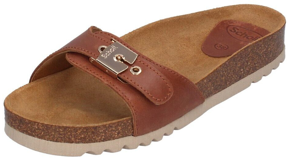 Scholl Nina Slides Sandals brown