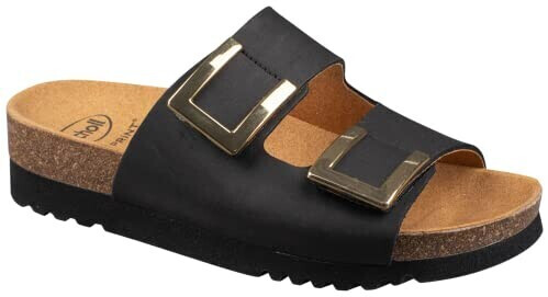 Scholl Monterey 2 Straps Sandal black