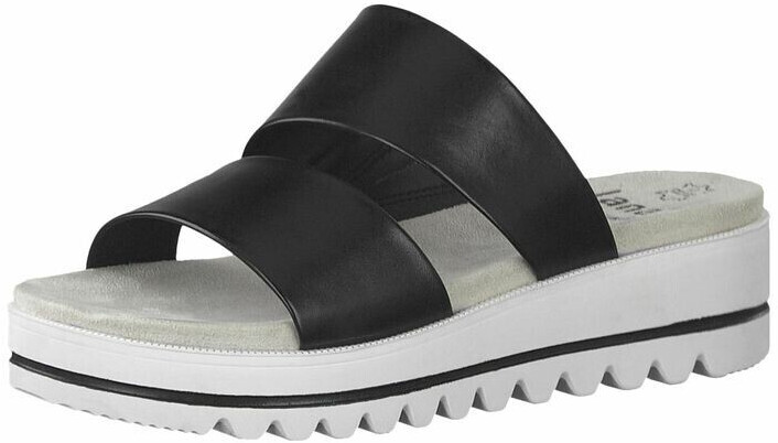 Jana Shoes 8-8-27202-26 Mule black wide