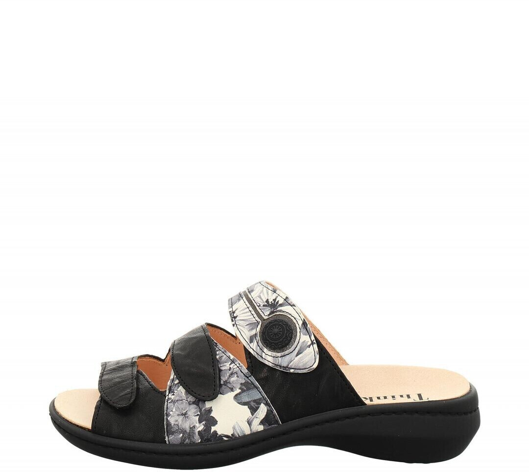 Think Camilla Mule 0030 black combo
