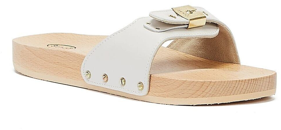 Scholl Slippers PESCURA FLAT white