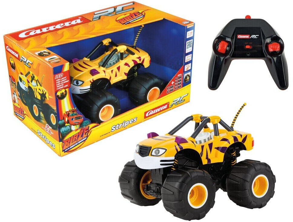 Carrera Blaze und die Monster Maschinen Stripes ab 35 99 Dezember 2024 Preise Preisvergleich bei idealo