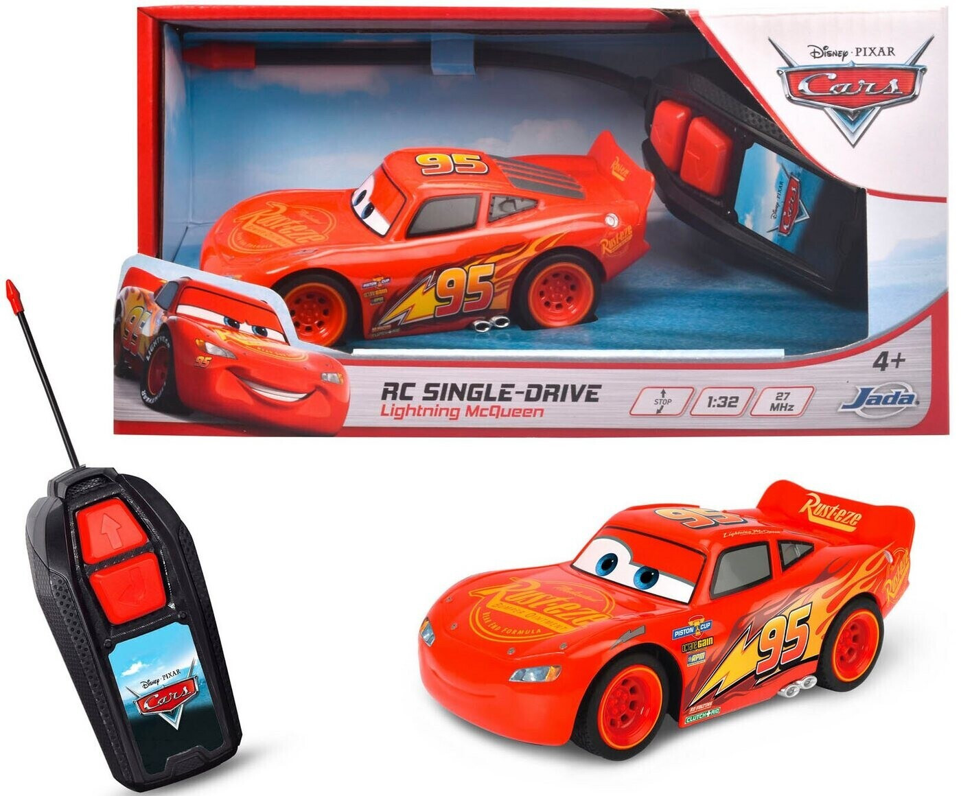 Jada Cars 3 Lightning McQueen Turbo Racer ab 26,70 € Preisvergleich bei idealo.de