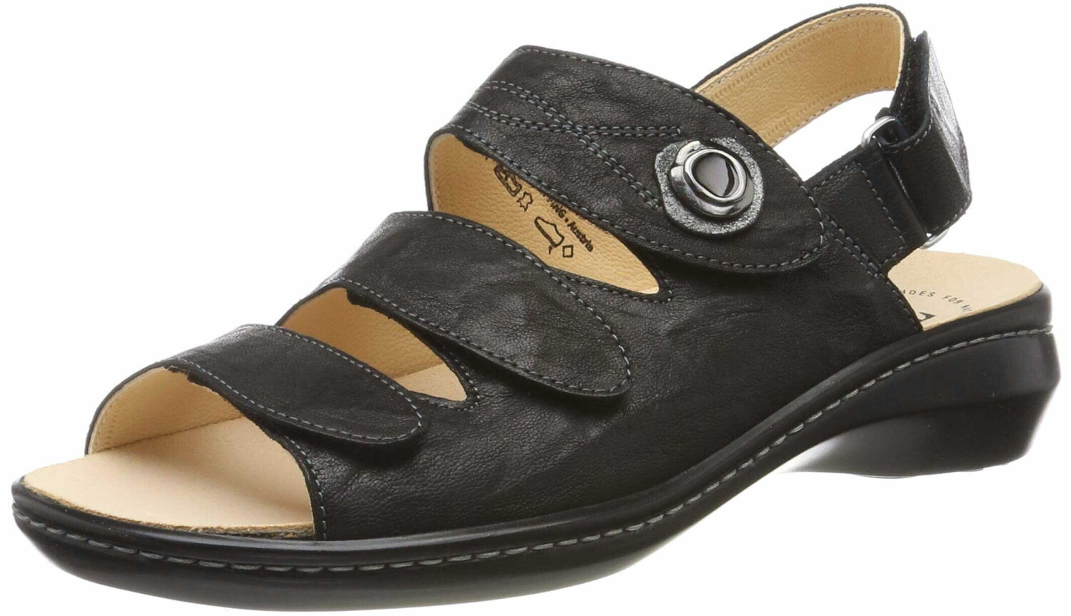 Think Julia chrome-free tanned sustainable clogs moss