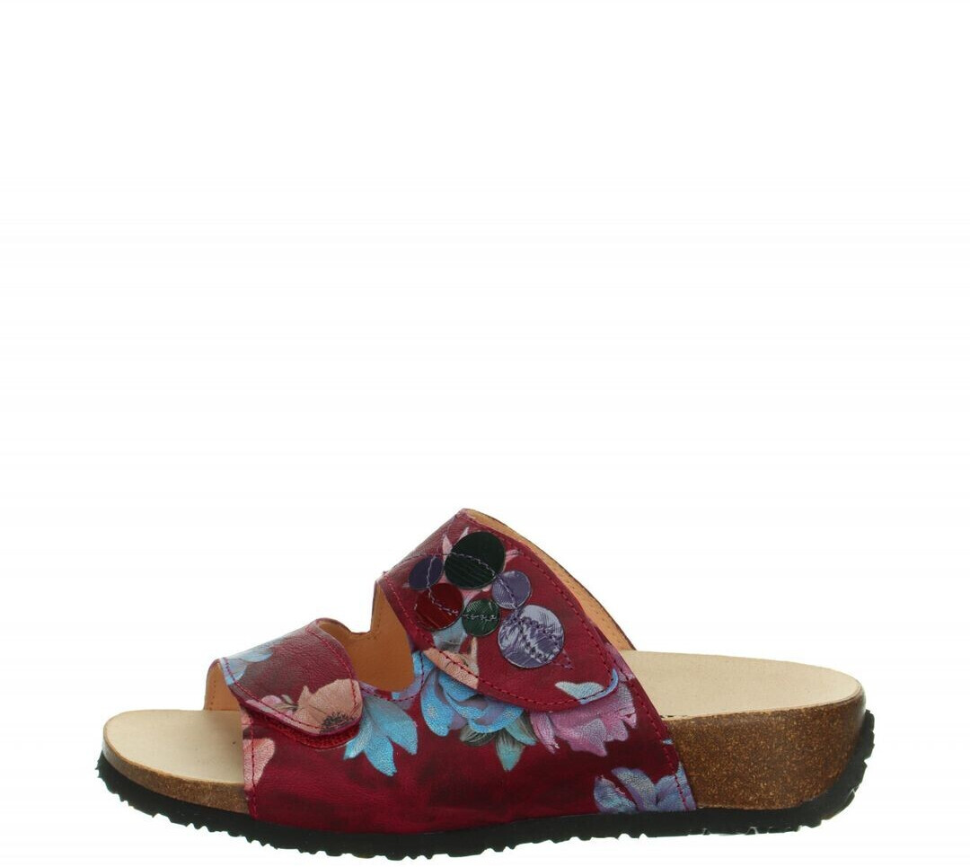Think Mizzi sustainable slipper mule 9010 Magnolia Kombi
