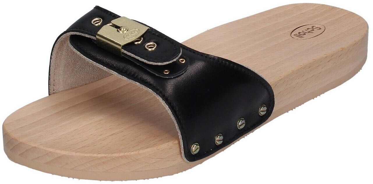 Scholl PESCURA FLAT black mules