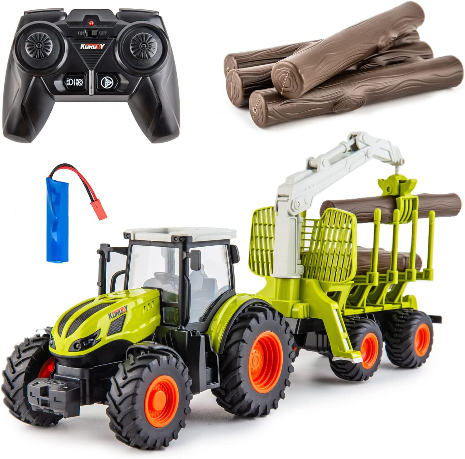 FENDT Traktor Ferngesteuert Modell RC 1:16 Spielzeug Anhänger