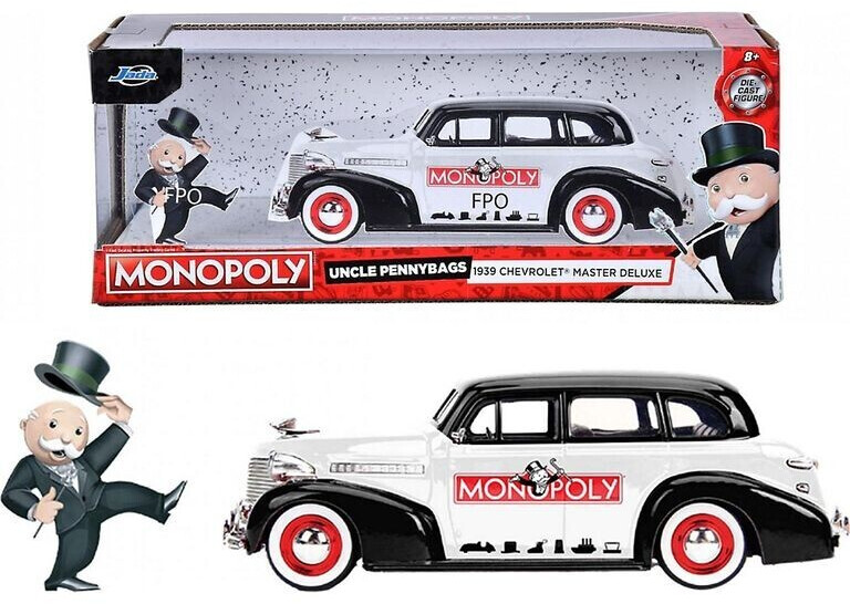 1939 Monopoly Chevy Master Deluxe w/Mr. Monopoly Figure