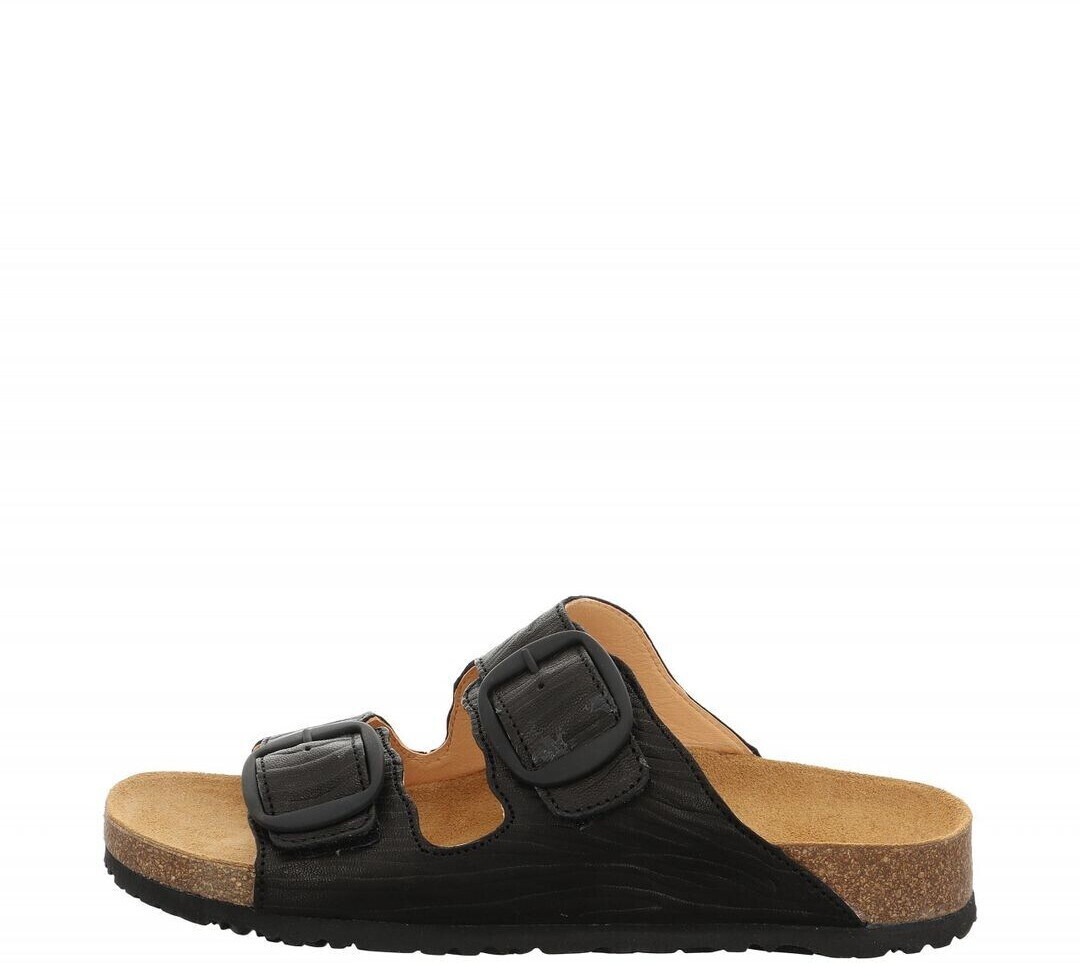 Think MOE sustainable slipper mule black 0000