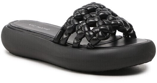 Vic Matie Slippers 1C6800D C08C080101 black 101
