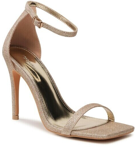 DeeZee Fashion Sandals Gold Glitter