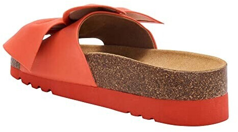 Scholl Bowy Slide Sandal coral