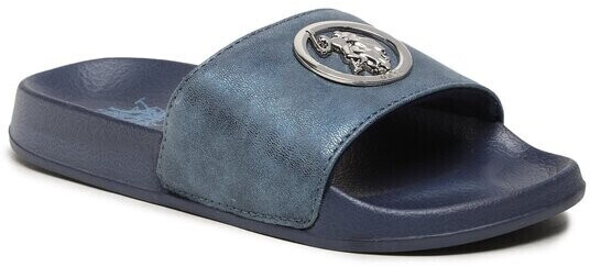U.S. Polo Assn. Slippers Ivy00 IVY001 SHINY blue