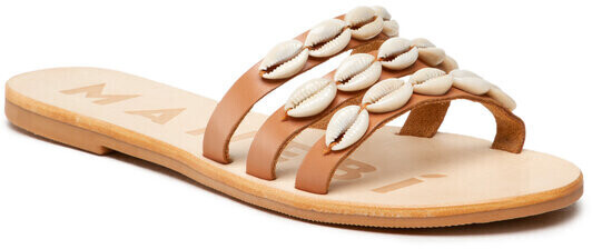 Manebi Leather Sandals S 0 1 Y0 brown