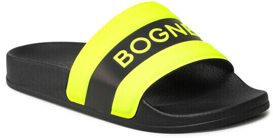 Bogner Belize L A 22220907 Slippers black yellow 077
