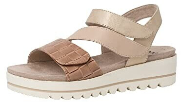 Jana Shoes 8-8-28264-20 Sandal cappucino comb