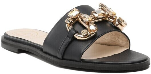 Baldowski Slippers D04358-621-002 Nappa czarna miękka black
