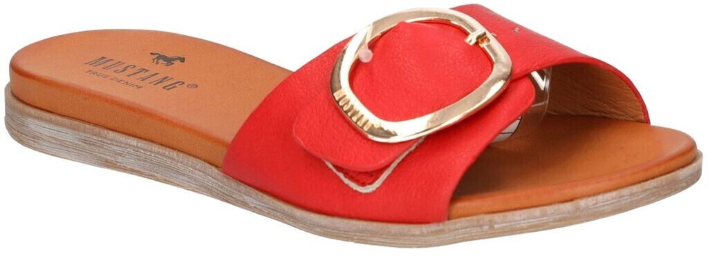 MUSTANG 1424-702 Mule red