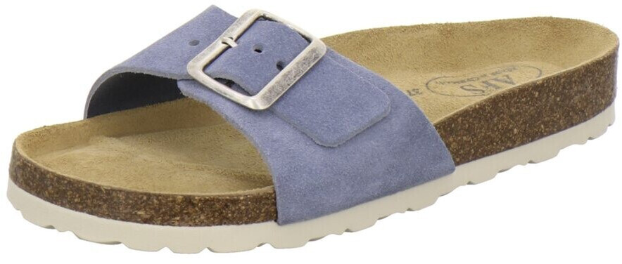 AFS Summer Pantolette made of leather sky