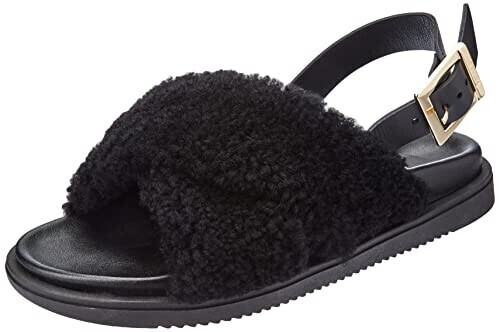 Pollini Slide Sandals black