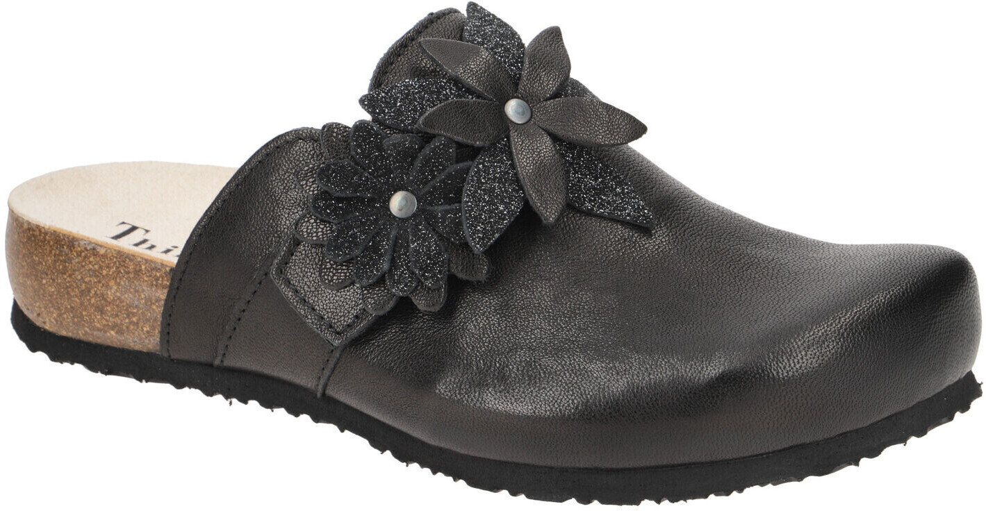 Think JULIA Women's Shoes comfortable Slippers black