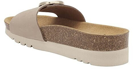 Scholl Malibu' Mule Sandal taupe