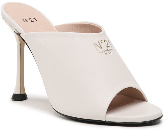 N° 21 Slippers N 23ECPXNV15004 X111 Avorio