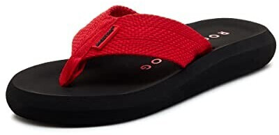 Rocket Dog Sunset Strap Flipflop red