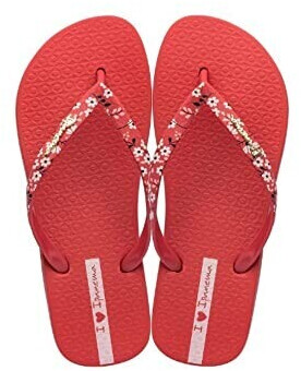 Ipanema Class Brasil II Flip Flops blue pink