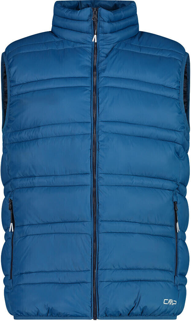 CMP Quilted waistcoat (33K2007) petrol