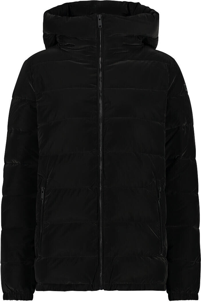 CMP Quilted jacket (33K3716) nero