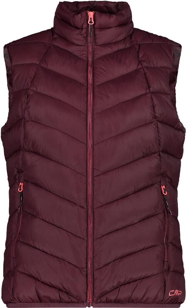 CMP Woman Vest (33K1666) burgundy