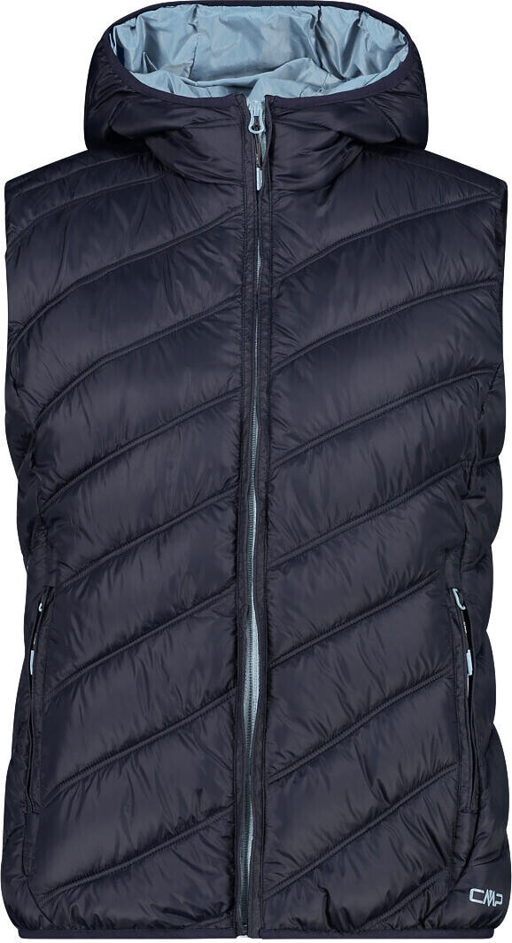 CMP Ladies hoodie vest (33K1676) blue