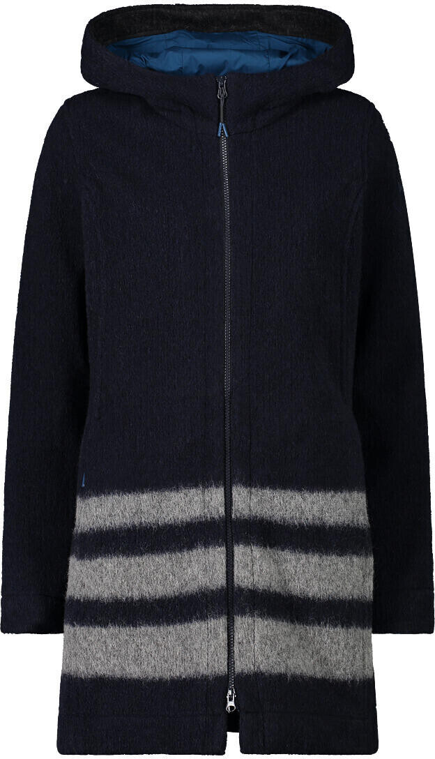 CMP Ladies hoodie parka (33M4216) blue