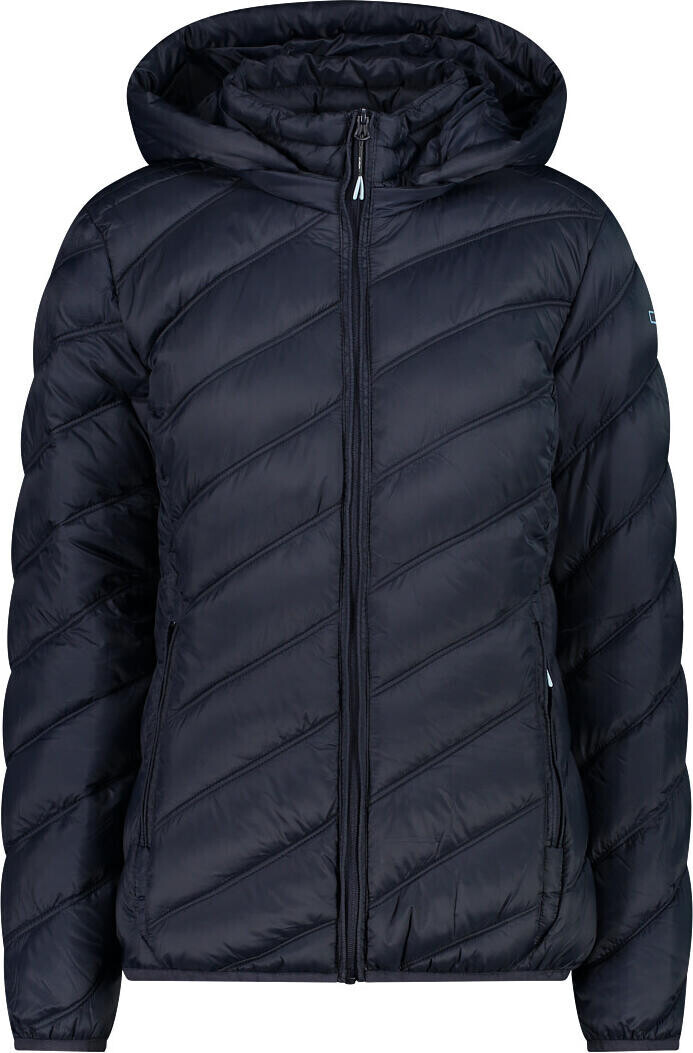 CMP Ladies Snaps Hoodie Jacket (33K1686) blue